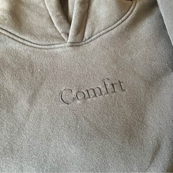 Comfrt Grey Sweat Set Size Large - Picture 3 of 5